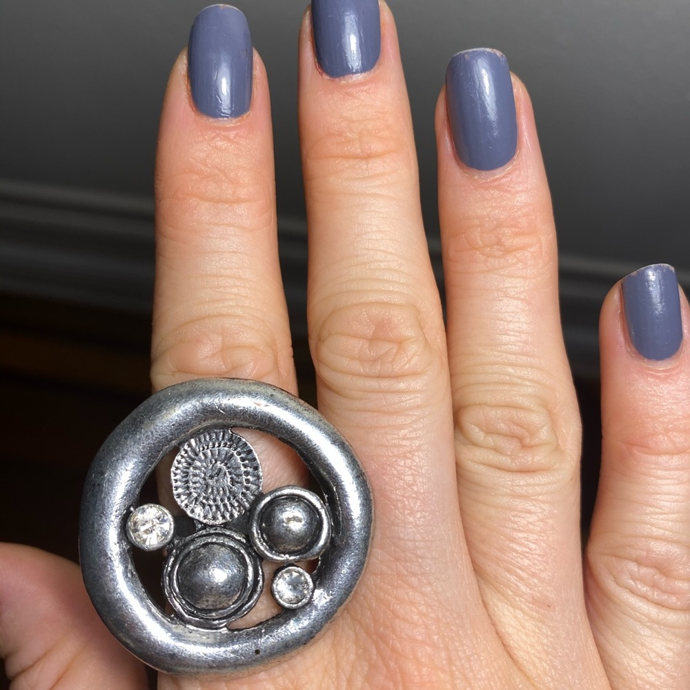 Adjustable ring
